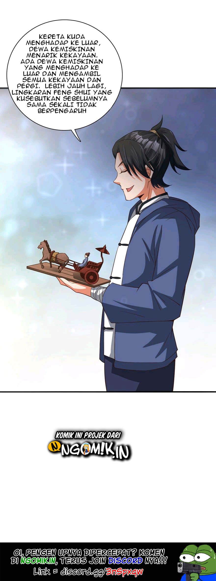 The Supreme Urban Heavenly Master chapter 3